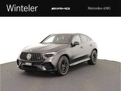 Neu Mercedes GLC43 AMG Executive 421 PS (309 kW) 2025 Grau Coupé