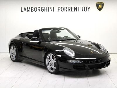 Schwarz Gebraucht 2006 Porsche 911 Carrera 4S Cabriolet Cabrio | CHF 54’500