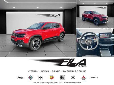 Gebraucht Jeep Avenger Summit 110 PS (80 kW) 2026 Rot SUV