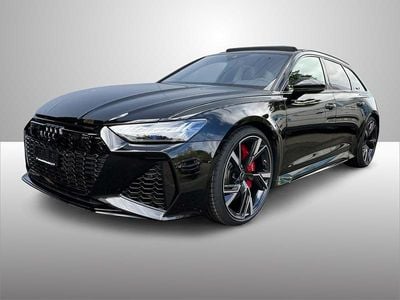 Schwarz Gebraucht 2024 Audi RS6 Ambiente Kombi | CHF 124’300 (Guter Preis)