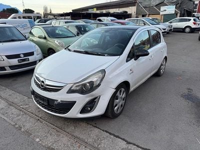 Gebraucht 2013 Opel Corsa Color Edition | CHF 2’200 (Guter Preis)