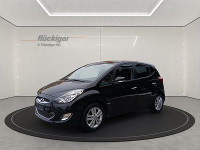 Schwarz Gebraucht 2015 Hyundai ix20 Kleinwagen | CHF 9’800 (Etwas zu teuer)