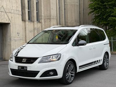 Gebraucht Seat Alhambra FR-Line 184 PS (135 kW) 2017 Van / Kleinbus