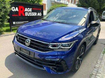 gebraucht VW Tiguan 2.0TSI R 4MOTION DSG ***BLACK STYLE & 5 JAHRE WERKSGARANTIE***