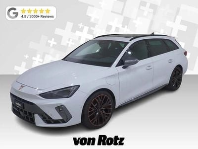 Weiss Neu 2025 Cupra Leon VZ | CHF 44’450 (Etwas zu teuer)