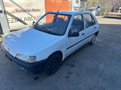 Gebraucht 1995 Peugeot 106 Kleinwagen | CHF 4’900