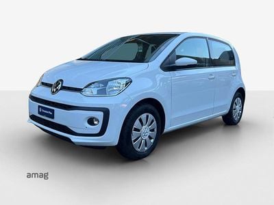 Pure white uni Gebraucht 2023 VW up! move up! Kleinwagen | CHF 18’800 (Etwas zu teuer)