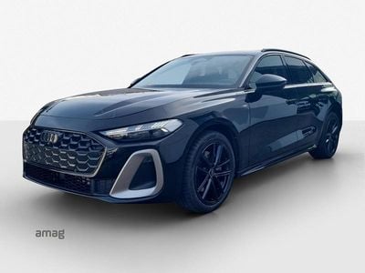 Mythosschwarz metallic Gebraucht 2025 Audi A5 Attraction Coupé | CHF 64’900 (Teuer)