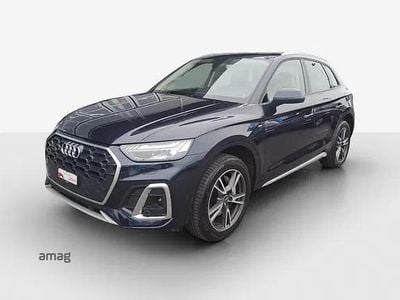 Couleur spéciale/nachtblau perl. audi Gebraucht 2021 Audi Q5 S-Line SUV | CHF 43’900 (Fairer Preis)