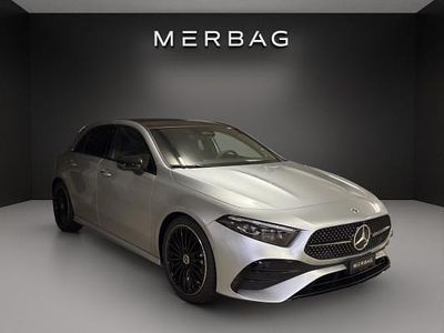 Grau Neu 2025 Mercedes A180 Night Limousine | CHF 47’900