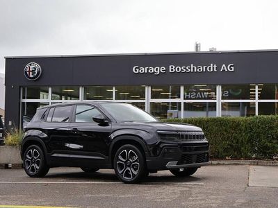 Schwarz Gebraucht 2023 Jeep Avenger EV Summit SUV | CHF 28’700 (Teuer)