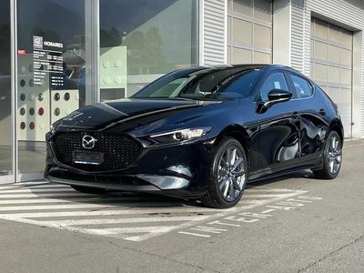 Neu Mazda 3 Center-Line 140 PS (102 kW) 2026 Schwarz Kleinwagen