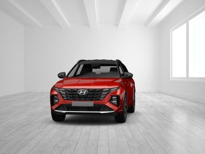 gebraucht Hyundai Tucson N Line Mild-Hybrid 150 DCT-NAVI-SHZ-KAMERA-LED-19ZOLL