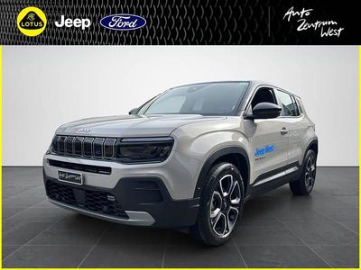 Grau Gebraucht 2023 Jeep Avenger EV Altitude SUV | CHF 34’500 (Etwas zu teuer)