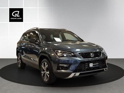 Anthrazit Gebraucht 2020 Seat Ateca XCELLENCE SUV | CHF 24’900 (Fairer Preis)