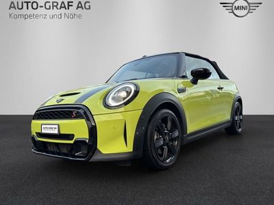Gebraucht 2024 Mini Cooper S Cabriolet Cabrio | CHF 39’900 (Teuer)