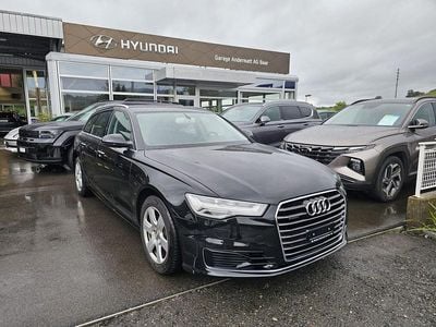 Schwarz Gebraucht 2015 Audi A6 Attraction Kombi | CHF 19’950 (Fairer Preis)