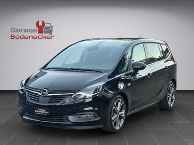 Gebraucht 2018 Opel Zafira Excellence Van / Kleinbus | CHF 22’800 (Superpreis)