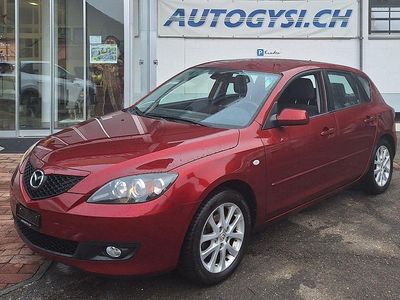 Rot Gebraucht 2008 Mazda 3 Limousine | CHF 2’500 (Fairer Preis)