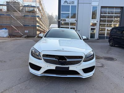 Gebraucht Mercedes C250 AMG line 204 PS (150 kW) 2016 Coupé