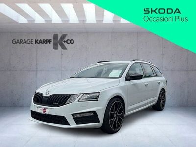 gebraucht Skoda Octavia Combi 2.0 TDI RS 4x4 DSG