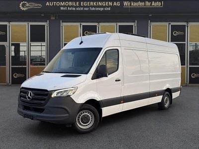 Gebraucht 2021 Mercedes Sprinter Van | CHF 37’990 (Fairer Preis)