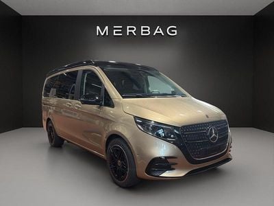 Neu 2025 Mercedes V300 Marco Polo Van / Kleinbus | CHF 121’455