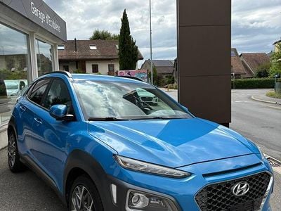 Gebraucht Hyundai Kona 141 PS (103 kW) 2020 Blau SUV
