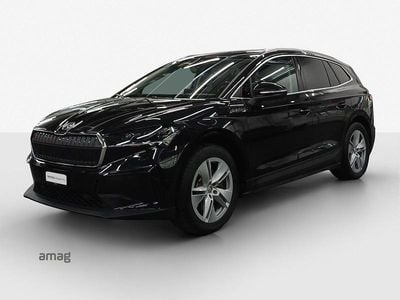 Magic schwarz, perleffekt Gebraucht 2021 Skoda Enyaq iV SUV | CHF 25’320 (Guter Preis)