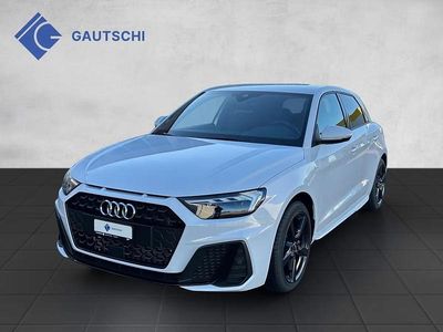 Weiss Gebraucht 2025 Audi A1 Sportback S-Line Kleinwagen | CHF 34’850 (Teuer)
