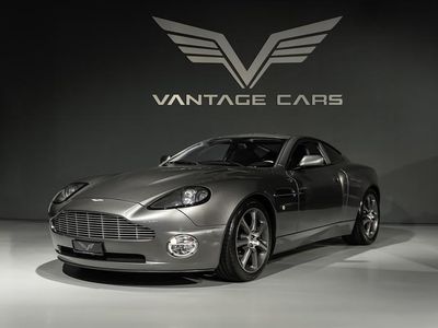 Gebraucht Aston Martin Vanquish 469 PS (344 kW) 2005 Silber Coupé