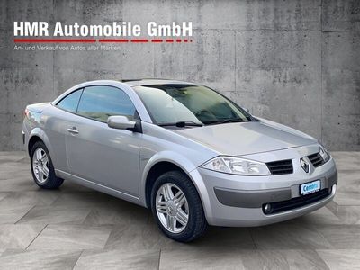 gebraucht Renault Mégane Cabriolet 2.0 16V Privilège Luxe