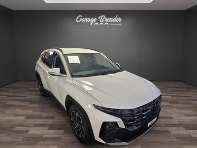 Weiss Neu 2025 Hyundai Tucson SUV | CHF 45’270 (Fairer Preis)