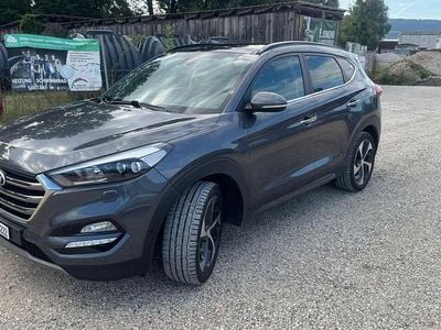 Gebraucht Hyundai Tucson 185 PS (136 kW) 2017 SUV