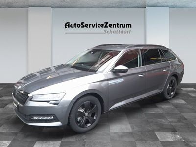 gebraucht Skoda Superb Combi 2.0 TDI 200 Ambition 4x4 DSG