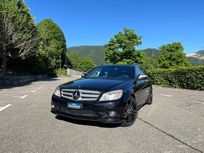 Gebraucht Mercedes C230 Avantgarde 204 PS (150 kW) 2008 Schwarz Kombi