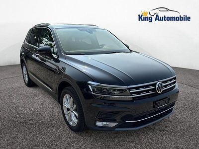 Gebraucht 2016 VW Tiguan Highline SUV | CHF 17’900 (Fairer Preis)