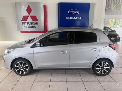 Gebraucht Mitsubishi Space Star Intense+ 71 PS (52 kW) 2024 Silber Limousine