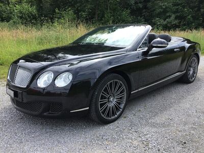 Bentley Continental GT Convertible