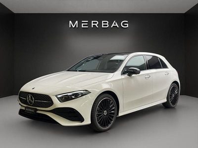 Neu Mercedes A250 163 PS (119 kW) 2025 Weiss Limousine