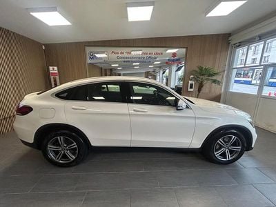 Weiss Gebraucht 2019 Mercedes GLC300 Coupé | CHF 39’900 (Guter Preis)