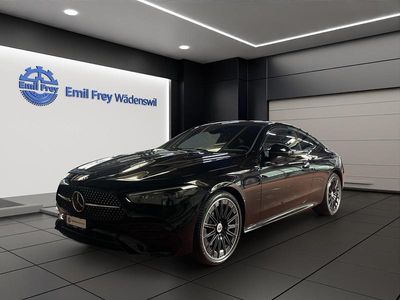 Schwarz Neu 2025 Mercedes CLE200 AMG line Coupé | CHF 78’950 (Etwas zu teuer)