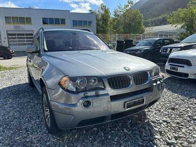Gebraucht 2005 BMW X3 SUV | CHF 6’500 (Etwas zu teuer)