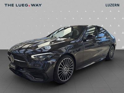 Grün Neu 2025 Mercedes C220 Limousine | CHF 65’500 (Etwas zu teuer)