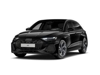 Neu Audi A3 Attraction 150 PS (110 kW) 2025 Schwarz Limousine