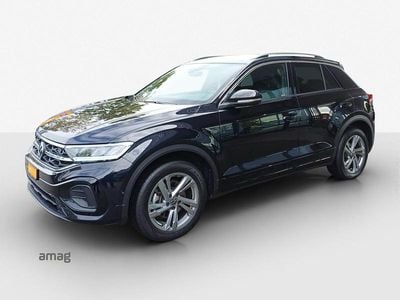 Deepblack perleffekt Gebraucht 2024 VW T-Roc R-line SUV | CHF 33’490 (Guter Preis)