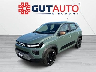 Grün Neu 2025 Dacia Spring Extreme Kleinwagen | CHF 17’150 (Etwas zu teuer)
