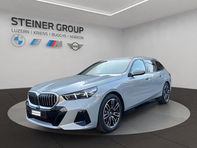 Grau Gebraucht 2024 BMW 520 M Sport Kombi | CHF 51’900