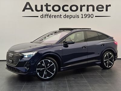 Audi Q4 Sportback e-tron