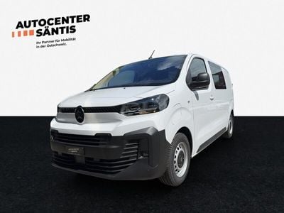 Gebraucht 2024 Citroën e-Jumpy Van / Kleinbus | CHF 39’540 (Fairer Preis)